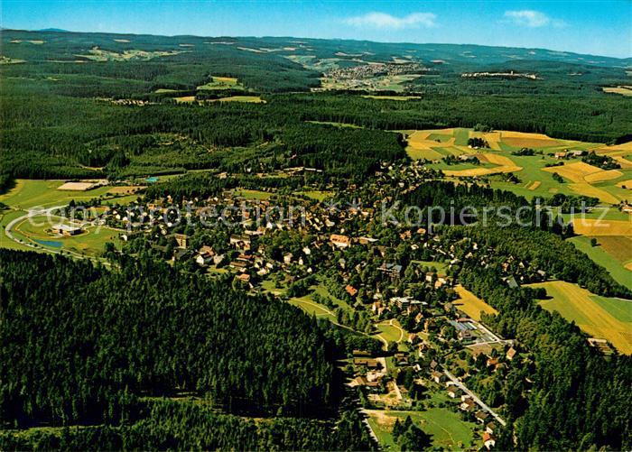 Koenigsfeld Schwarzwald Fliegeraufnahme