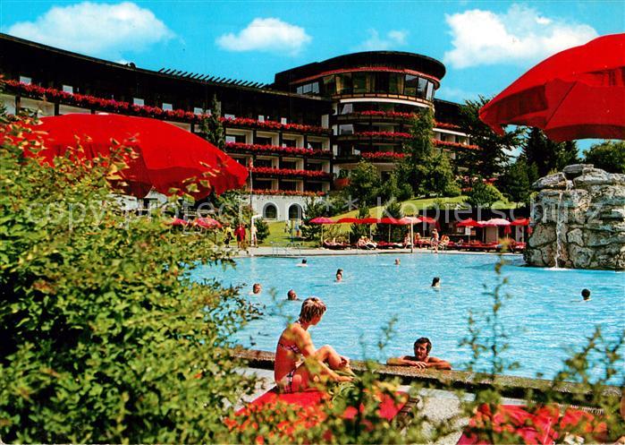 Sonthofen Oberallgaeu Ferienparadies Sonnenalp Schwimmbad