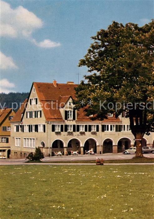 FREUDENSTADT BW Gasthof Pension Traube