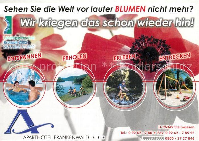 Steinwiesen Aparthotel Frankenwald im Naturpark Frankenwald