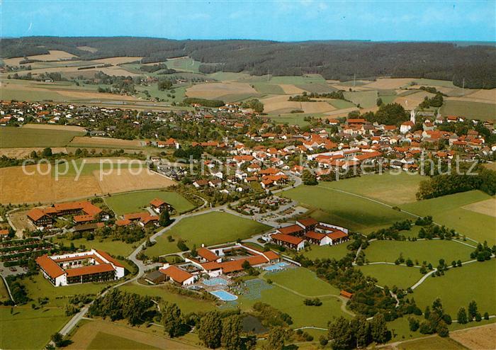 Bad Birnbach Rottaler Baederdreieck Fliegeraufnahme