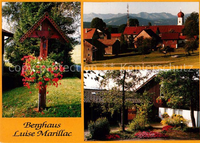 Scheffau Scheidegg Berghaus Luise Marillac Wegkreuz