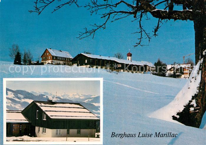 Scheffau Scheidegg Berghaus Luise Marillac