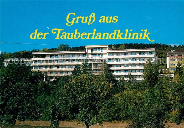Bad Mergentheim Tauberland Klinik