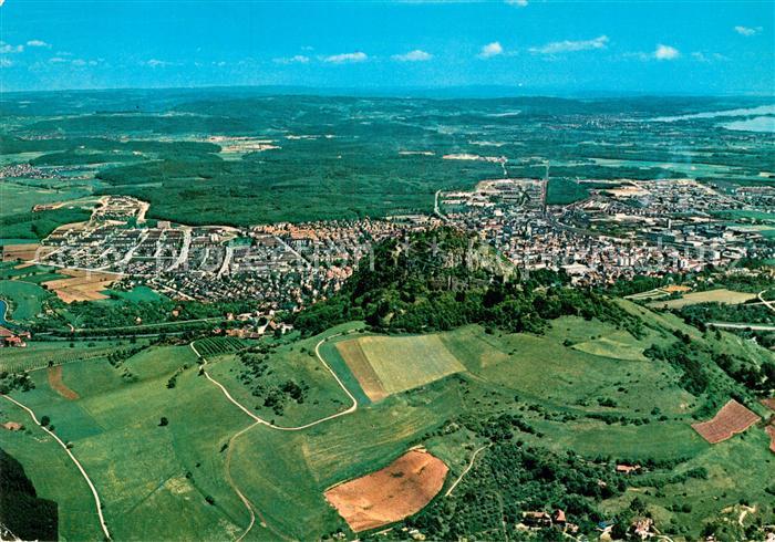 Singen Hohentwiel Fliegeraufnahme