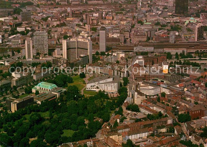 Essen Ruhr Fliegeraufnahme