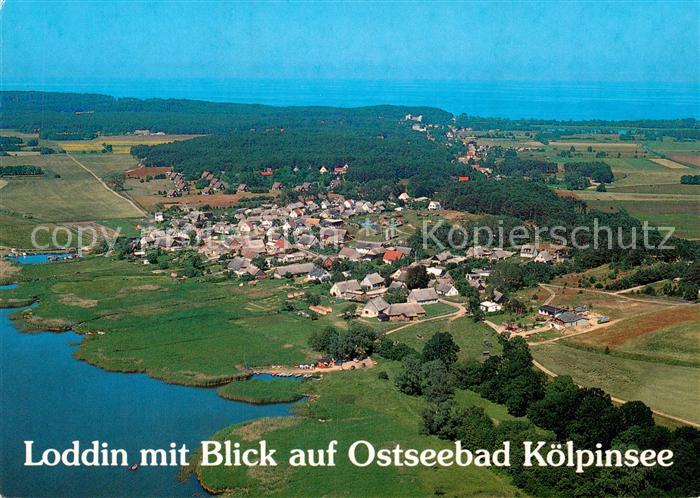 Koelpinsee Loddin Fliegeraufnahme