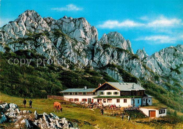 Steinlingalm mit Kampenwand