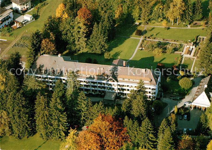 Bad Woerishofen Kurpension Josefsheim Fliegeraufnahme