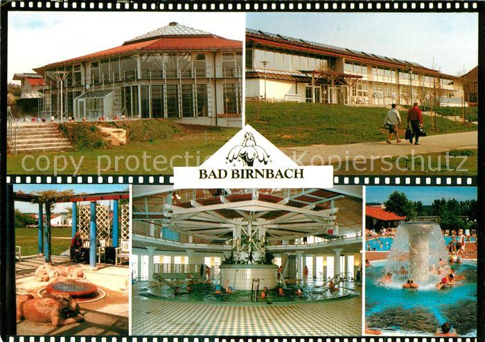 Bad Birnbach Thermalbad Teilansichten