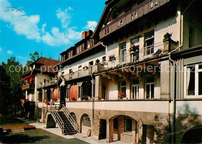 Edenkoben Kneipp Sanatorium der LVA Rheinland Pfalz