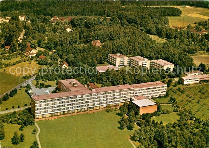 Bensberg Vinzenz Pallotti Hospital Fliegeraufnahme