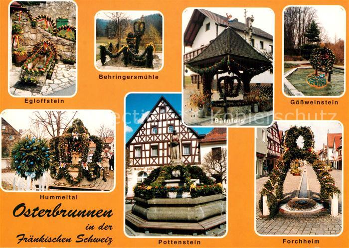Fraenkische Schweiz Egloffstein Behringersmuehle Baernfels Goessweinstein Hummel