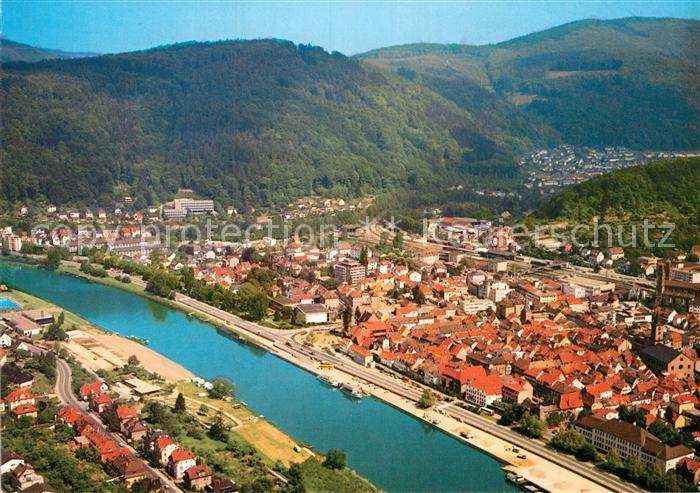 Eberbach Neckar Fliegeraufnahme