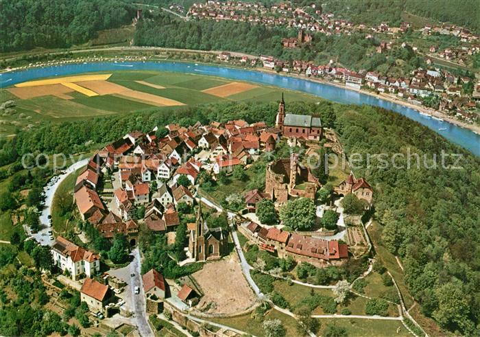 Dilsberg Fliegeraufnahme