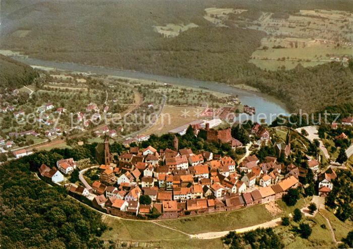 Dilsberg Fliegeraufnahme