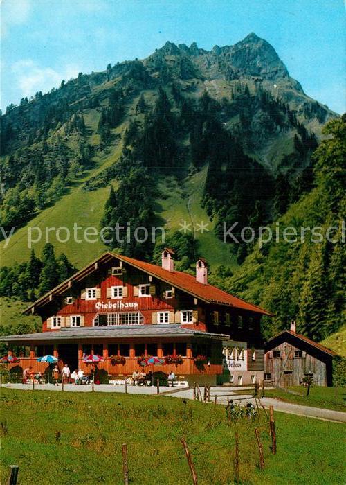 Fischen Allgaeu Giebelhaus