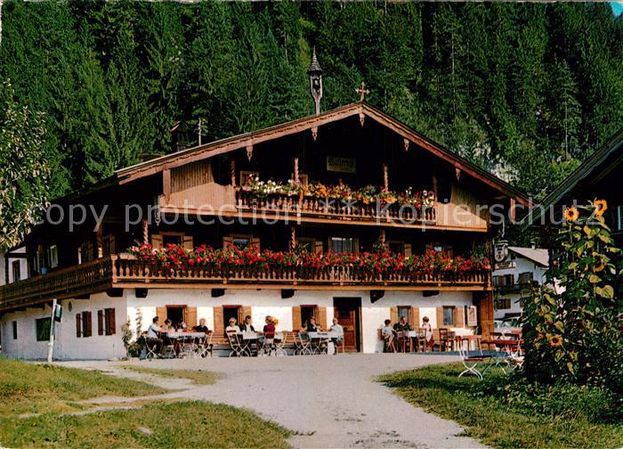 Oberaudorf Pension Cafe Wallerhof