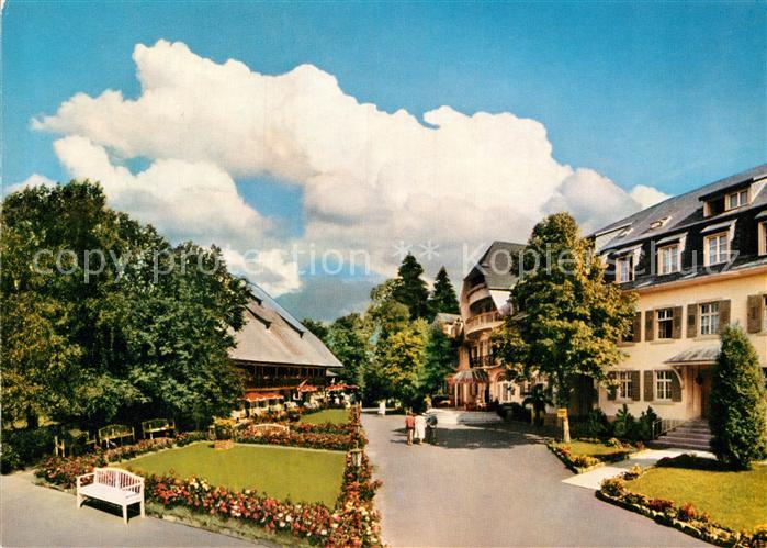 Hinterzarten Breisgau-Hochschwarzwald BW Park Hotel Adler