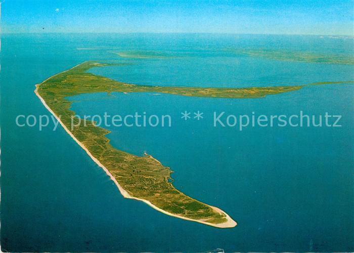 Insel Sylt Fliegeraufnahme