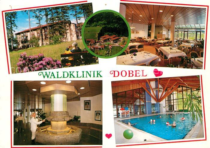 Dobel Schwarzwald Waldklinik Dobel Speisesaal Trinkbrunnen Hallenbad