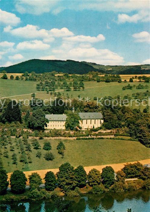 Heidelberg Neckar Abtei Neuburg Fliegeraufnahme