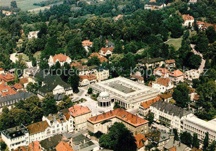 Bad Pyrmont Fliegeraufnahme