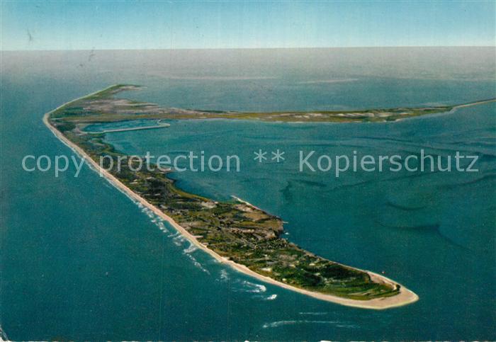 Insel Sylt Fliegeraufnahme