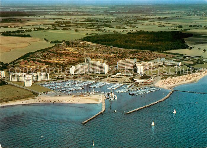 Damp Sport und Kurzentrum Fliegeraufnahme