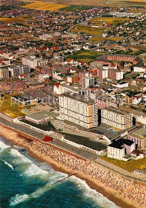 Westerland Sylt Fliegeraufnahme