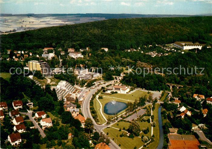 Bad Gandersheim Fliegeraufnahme mit Kurzentrum