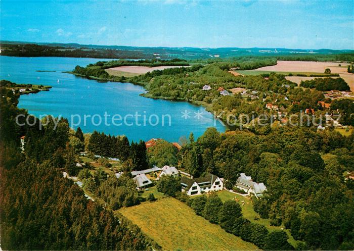 Fissau Idyllischer Wiesenhof am Kellersee Fliegeraufnahme