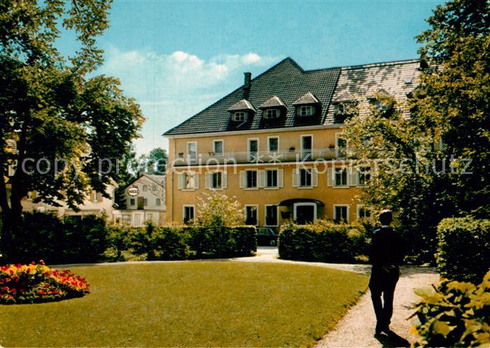 Koenigsfeld Schwarzwald Herrenhuter Haus Hotel