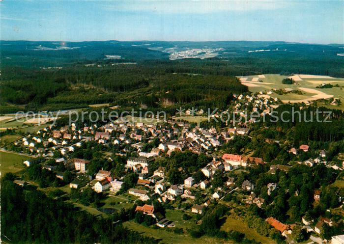 Koenigsfeld Schwarzwald Fliegeraufnahme