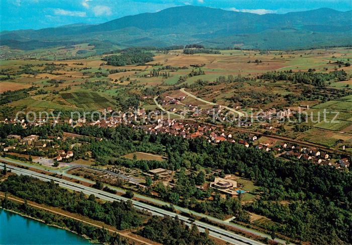 Bad Bellingen Thermal Bewegungsbad Fliegeraufnahme