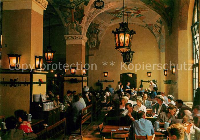 Muenchen Hofbraeuhaus