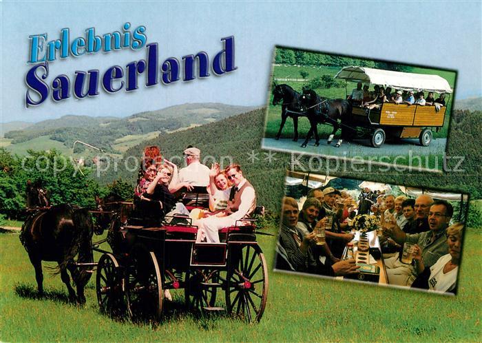 Usseln Wilke Muehle Postkutschenfahrten