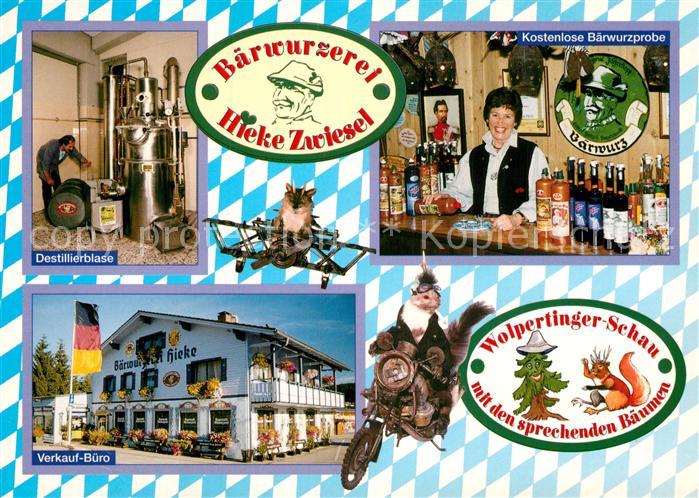 Zwiesel Niederbayern Baerwurzerei Zwiesel Destillierblase Baerwurzprobe Verkauf