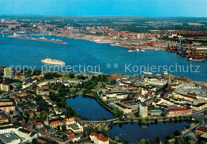 KIEL  CITY Fliegeraufnahme
