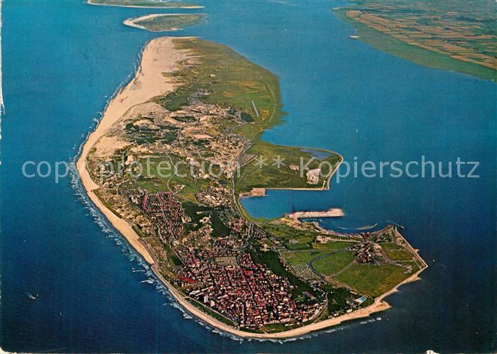 Norderney Nordseebad Fliegeraufnahme