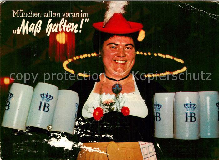 Muenchen Muenchener Kellnerin
