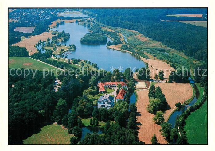 Borken Westfalen Freizeitpark Proepsting Fliegeraufnahme