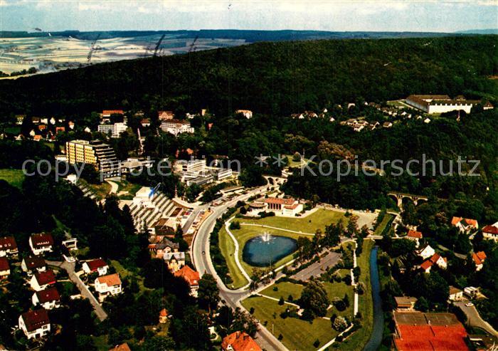 Bad Gandersheim Fliegeraufnahme mit Kurzentrum