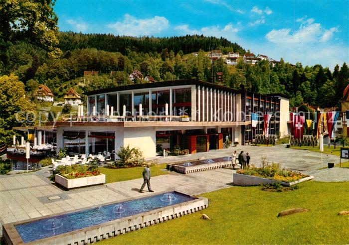 Triberg Schwarzwald Kurhaus