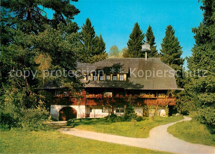 Rothaus Grafenhausen Heimatmuseum Huesli