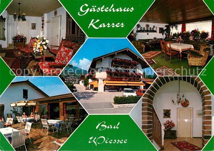 Bad Wiessee Gaesthaus Karrer Gastraeume Terrasse