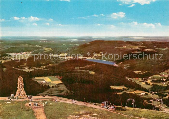 Titisee Blick vom Feldberg