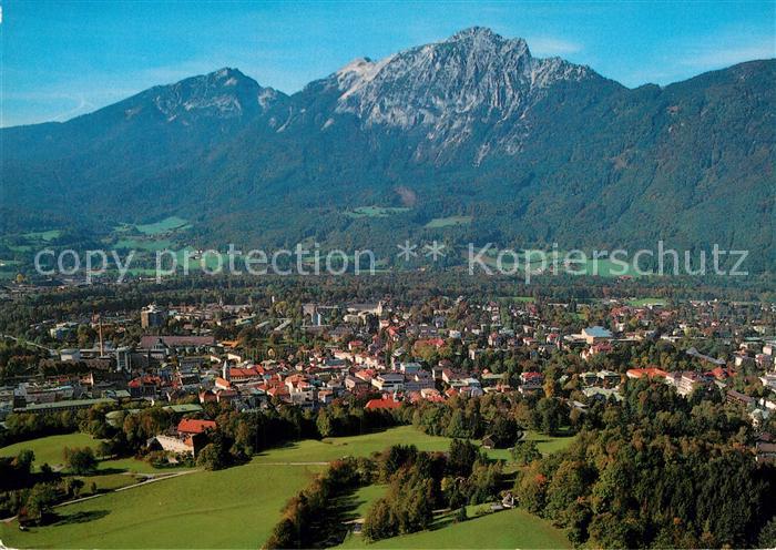 Bad Reichenhall mit Zwiesel und Hochstaufen