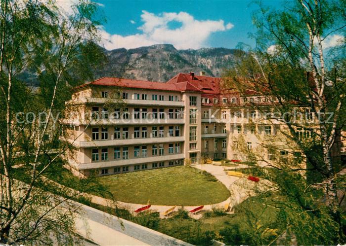 Bad Reichenhall Kurheim der Bayerischen Ortskrankenkassen