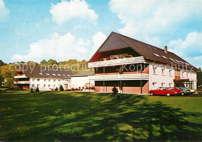 Wuennenberg Sonnenhof Kur und Bildungszentrum